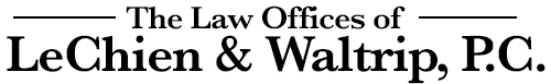 The Law Offices of LeChien & Waltrip, P.C. Logo